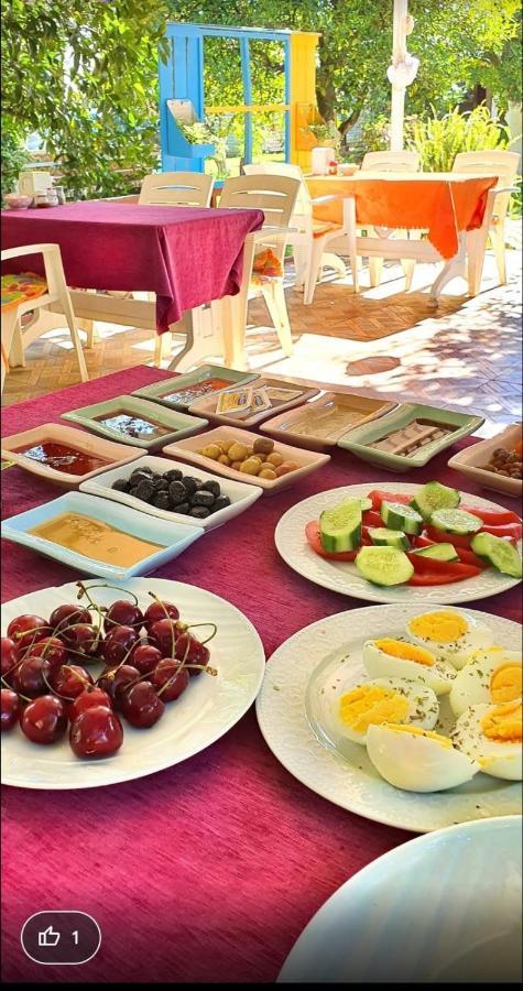 Sakli Bahce Pension Çıralı Buitenkant foto