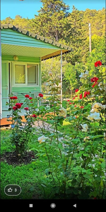 Sakli Bahce Pension Çıralı Buitenkant foto