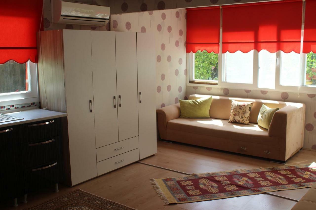 Sakli Bahce Pension Çıralı Buitenkant foto