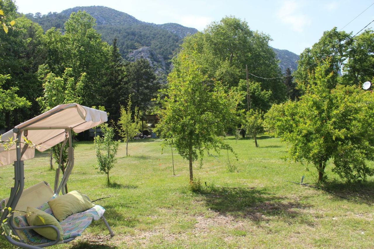 Sakli Bahce Pension Çıralı Buitenkant foto